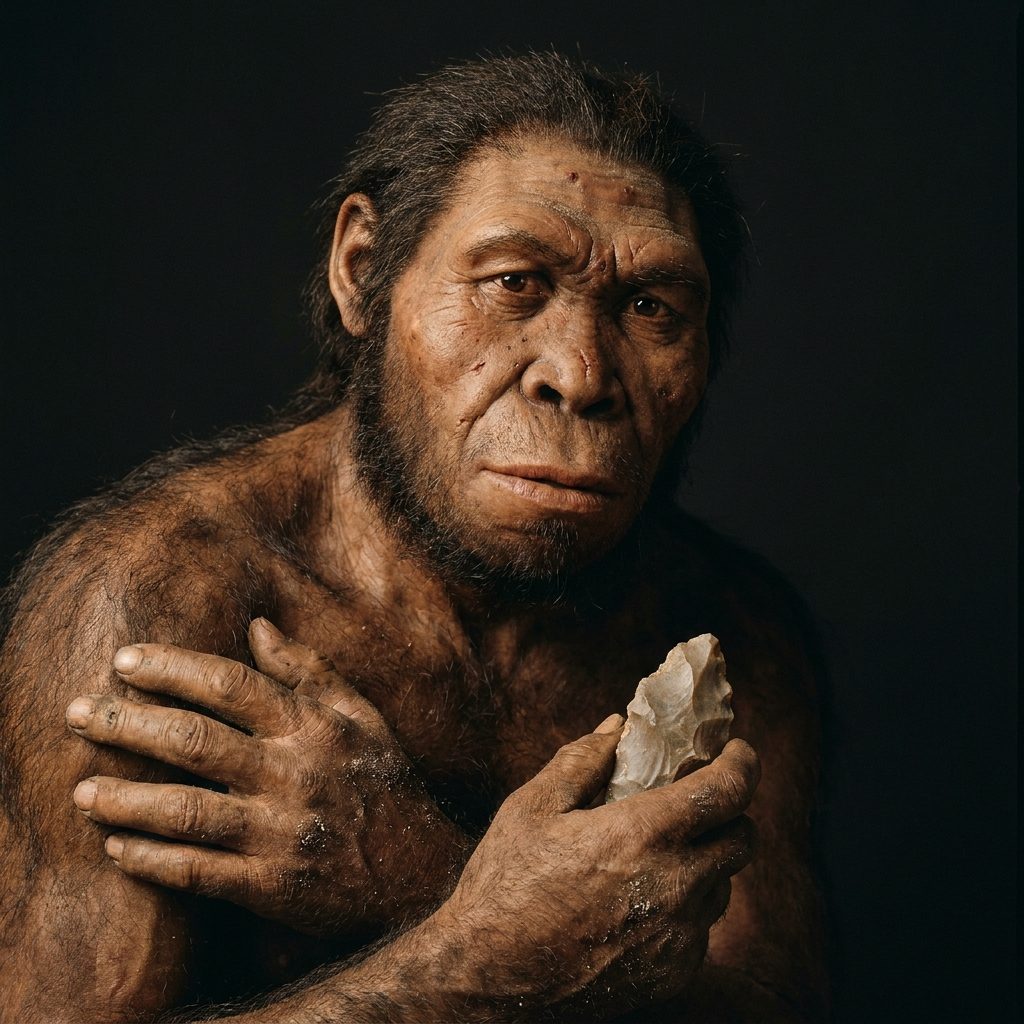 Retrato de un Homo habilis