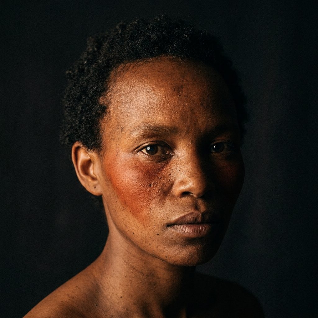 Retrato de una Homo sapiens arcaico